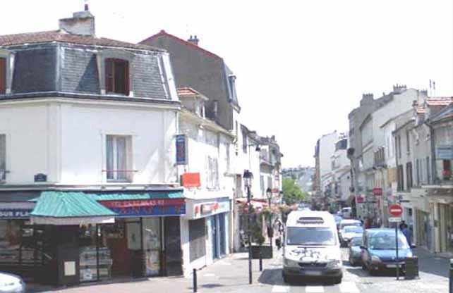 Colombes rue st Denis.rue Labouret