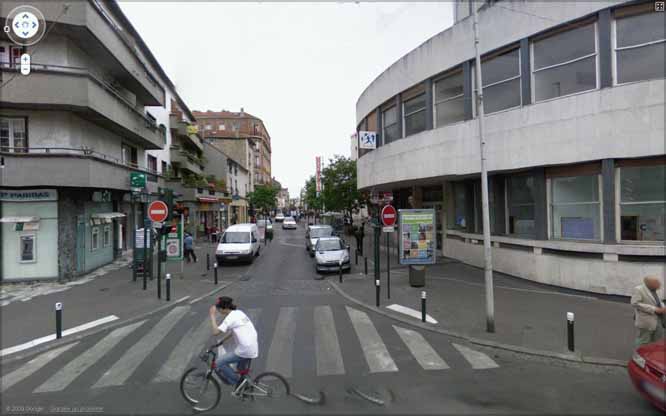 Colombes rue st Denis.rue de Verdun