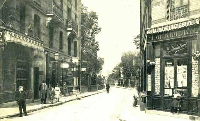 Colombes rue St Denis rue St Lazare