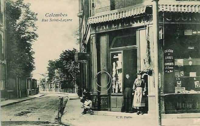 Colombes rue St Denis rue St Lazare