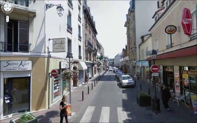 Colombes rue St Denis.Tabac.