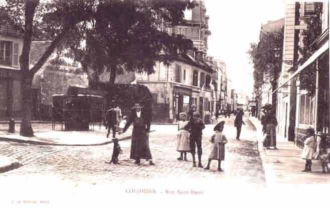 Colombes rue St Denis 