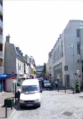 Colombes rue St Denis .Pl Rhin et Danube