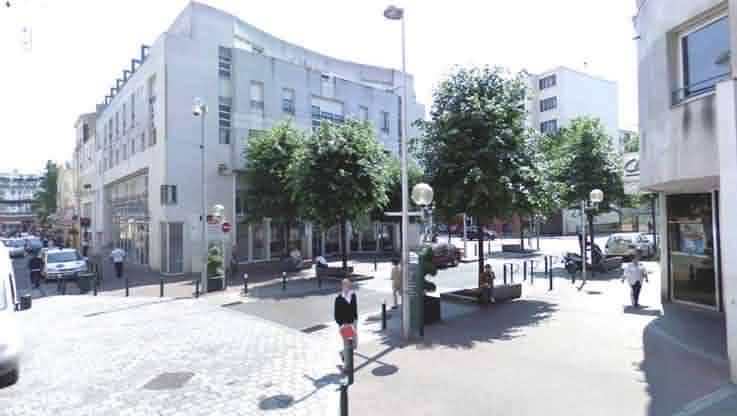 Colombes rue St Denis .Pl Rhin et Danube