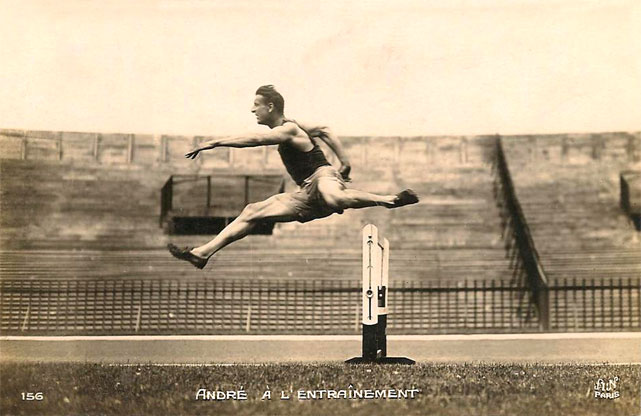 André 110m haies 1924 
