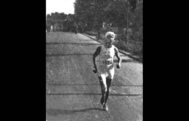 marathon 1924 plateau de Cormeilles