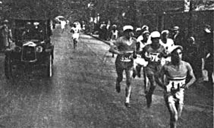 marathon 1924 Pierrelaye