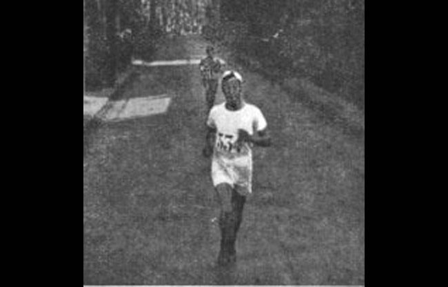 marathon 1924  Pontoise