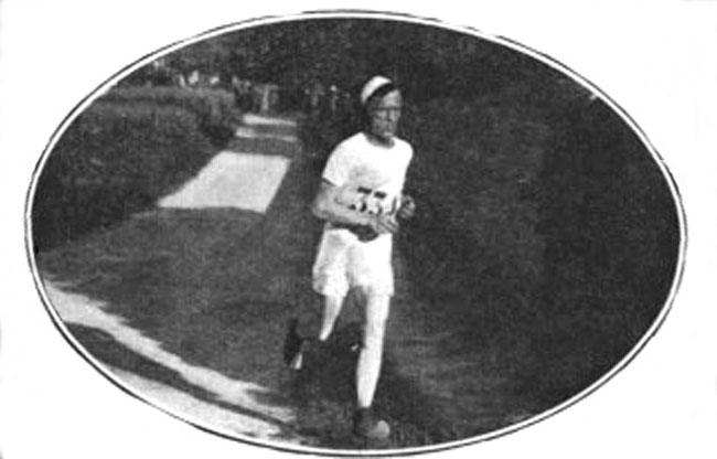 marathon 1924 virage du Chou