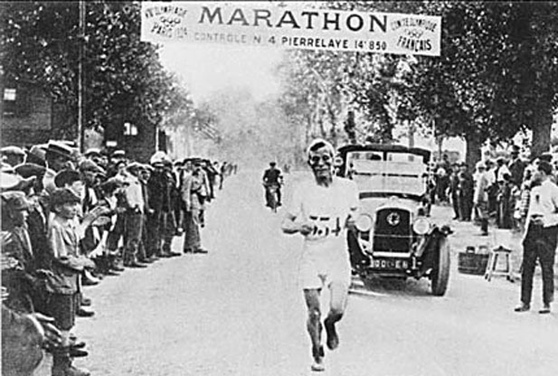 marathon 1924 Pierrelaye