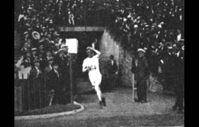 marathon 1924 entrée du stade 