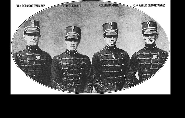 équipe équestre neerlandaise 1924
