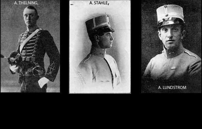 Saut d'obstacle par équipe 1924