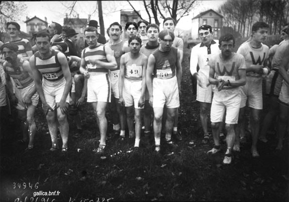 Colombes cross en 1913