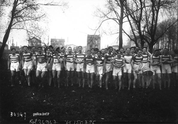 Colombes  cross en 1913