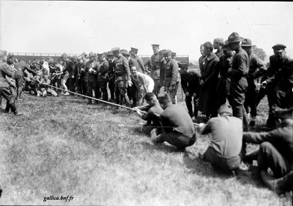 Colombes Virage grand galop
