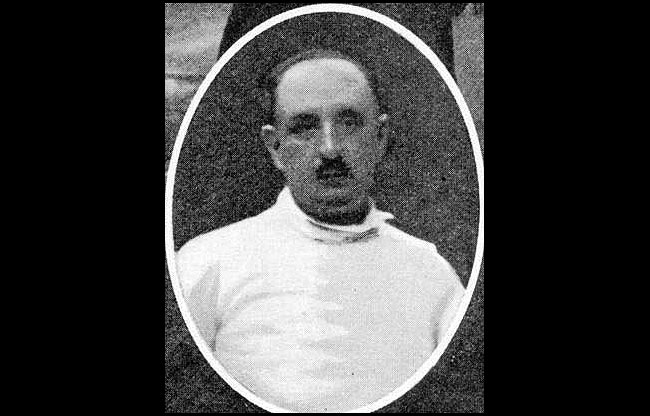  jeux 1924 :  Fleuret Maurice Van Damme.