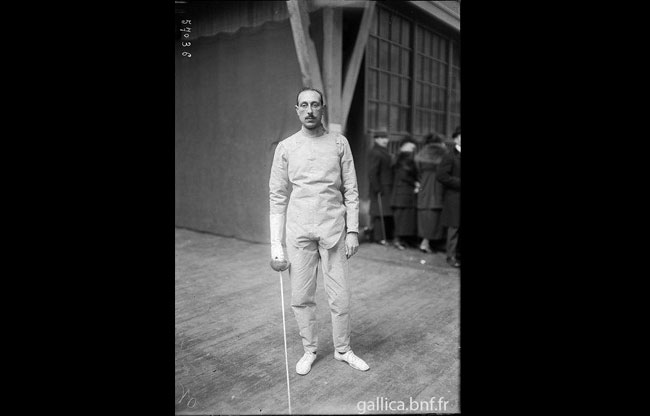 jeux 1924 :  Fleuret Roger Ducret