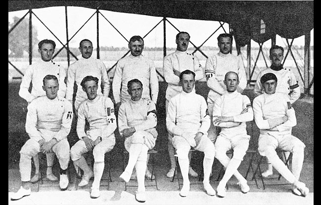 épée masculine 1924