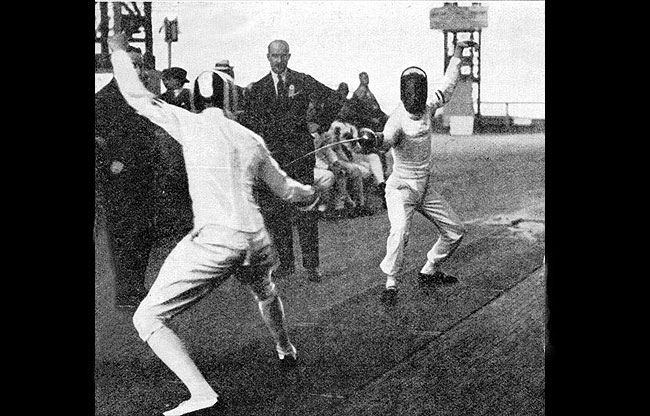 fleuret Ducret-Delgado 1924