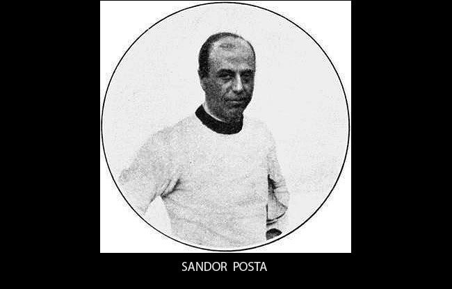 Colombes jeux 1924 :  sabre sandor posta