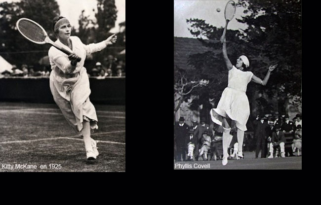 Colombes jeux 1924 : tennis double dame.