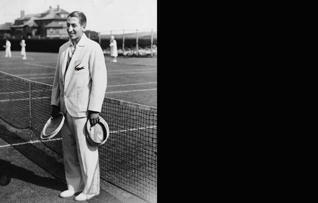 Naissance du crocodile Lacoste