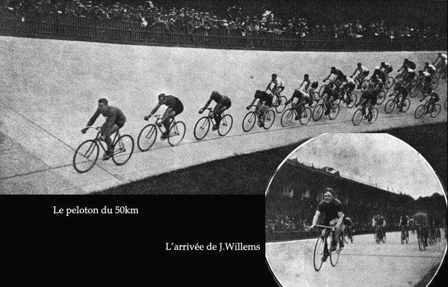 jeux 1924 50km piste 