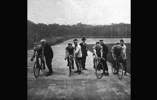 jeux 1924 cyclisme  poursuite 4000m