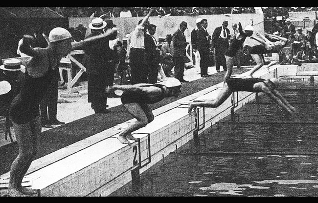 Colombes jeux 1924:Natation: 200m brasse 
