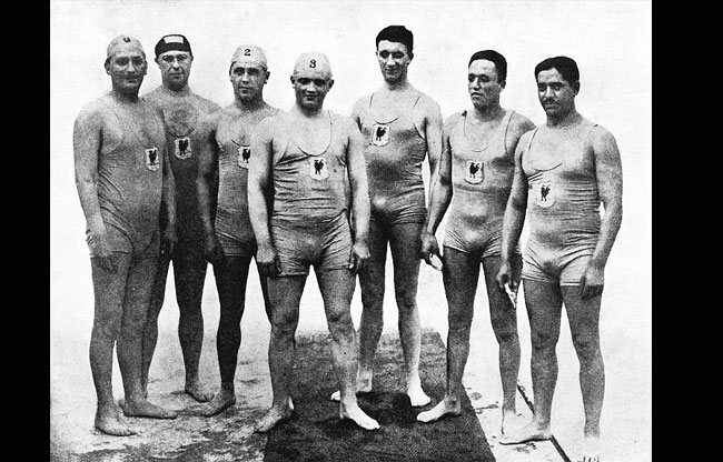 Colombes Water_polo Equipe de France