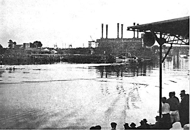 Colombes jeux 1924 :Aviron