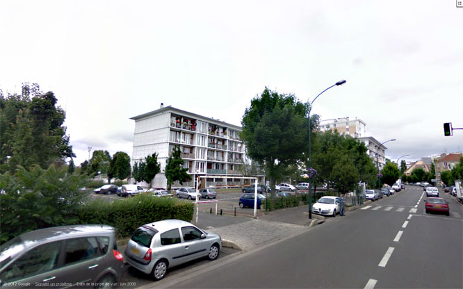 Colombes Boulevard Valmy actuel