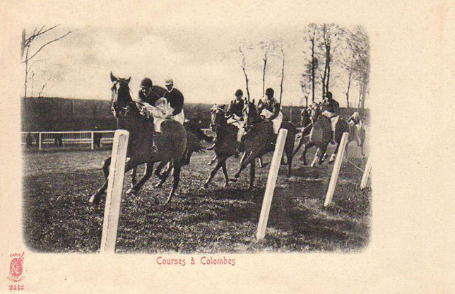 Colombes Virage grand galop