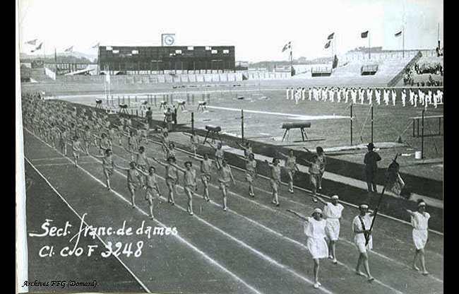 France entrainement 1924