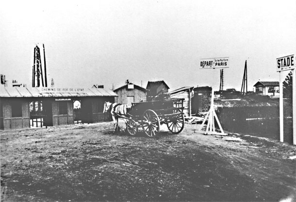 Colombes gare du stade 