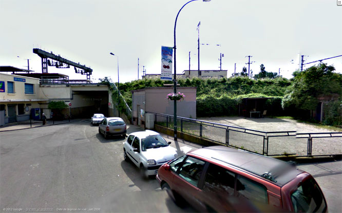 Colombes gare du stade