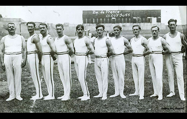 Concours général par équipes 1924