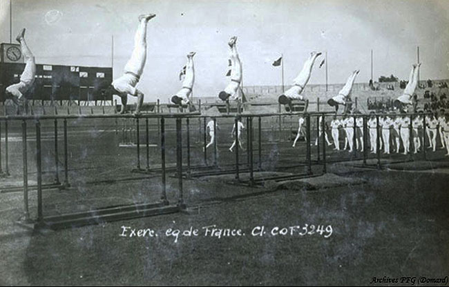 France entrainement 1924