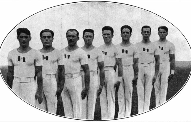 Concours général par équipes 1924