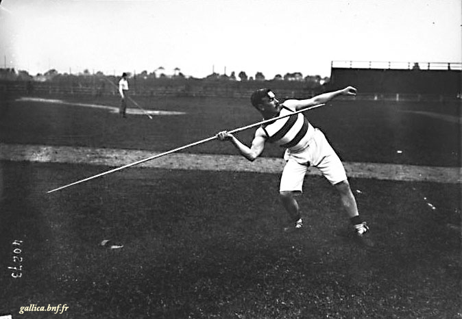 Colombes lancer du javelot par TISON