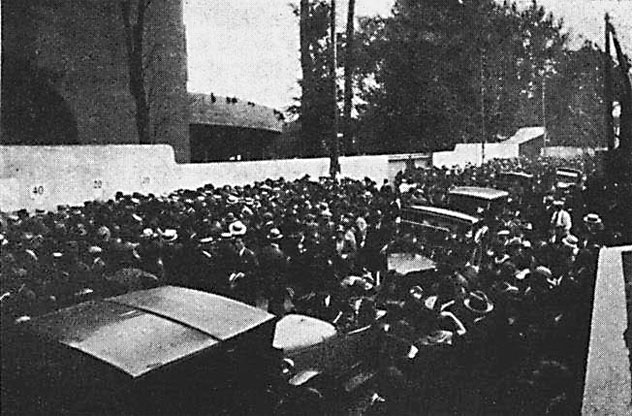 Colombes ouvertures des jeux de 1924