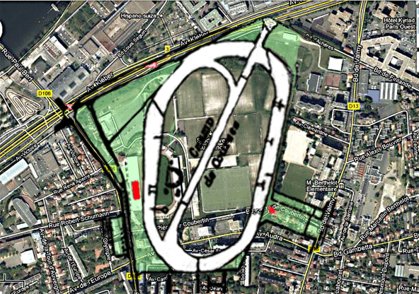  le stade de Colombes