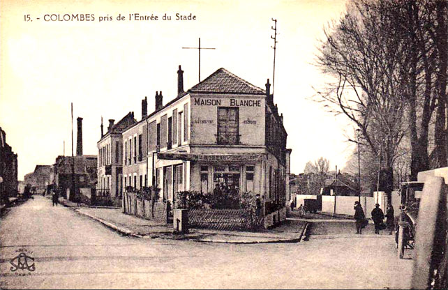 Colombes  Rue Paul Bert