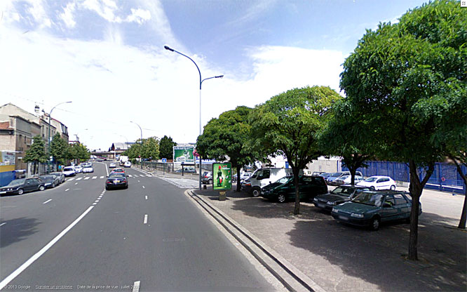 Colombes Rue Paul Bert actuelle