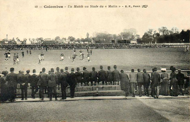 Colombes Match de football