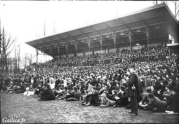 Colombes finale de rugby 1913