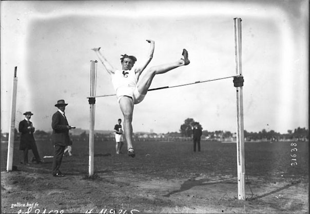 Colombes André saut en hauteur