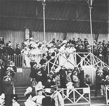 Colombes Moulin joly par Hubert Robert 