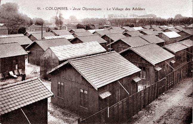 Colombes village Olympique.